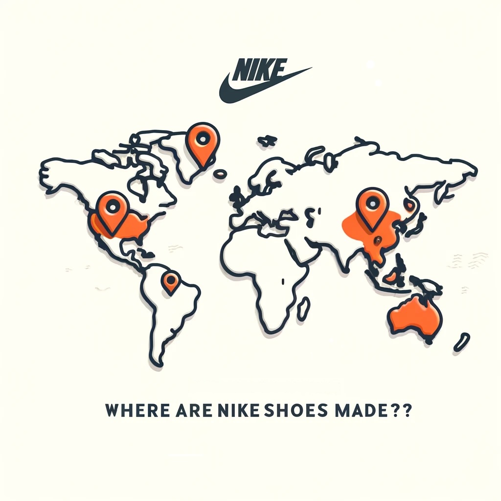 where are nike shoes made