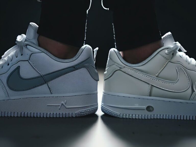 what is the difference between air force 1 and court vision