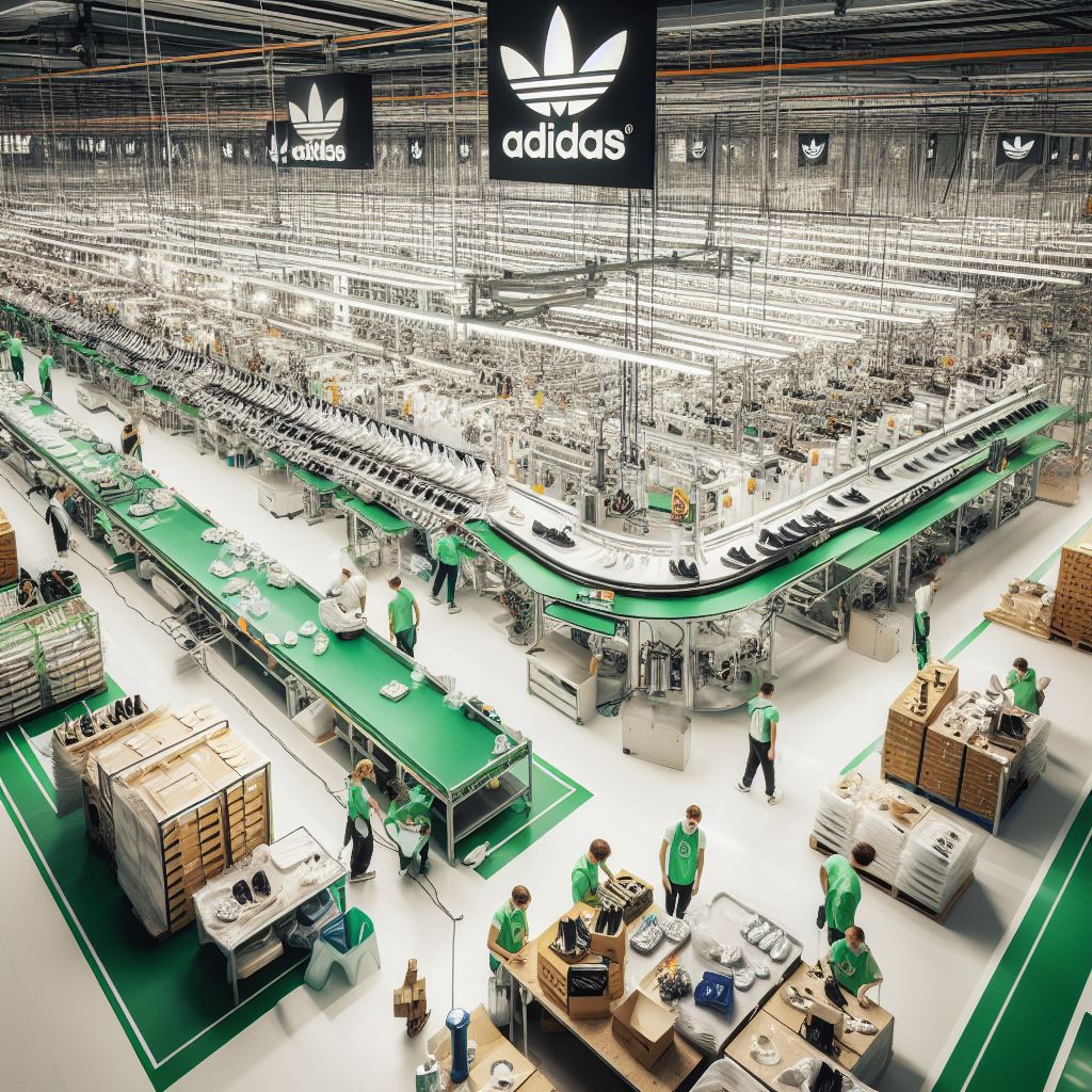 Where are Adidas shoes made?