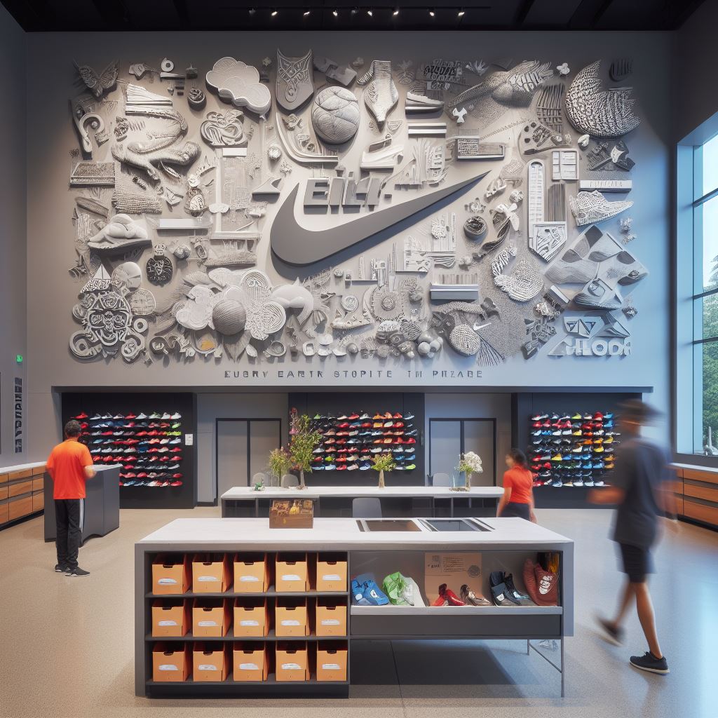 Nike employee store