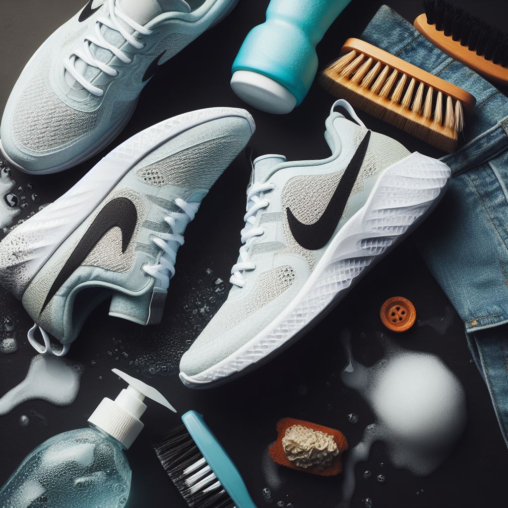 The Art of Maintaining Freshness: How to Clean Nike Shoes