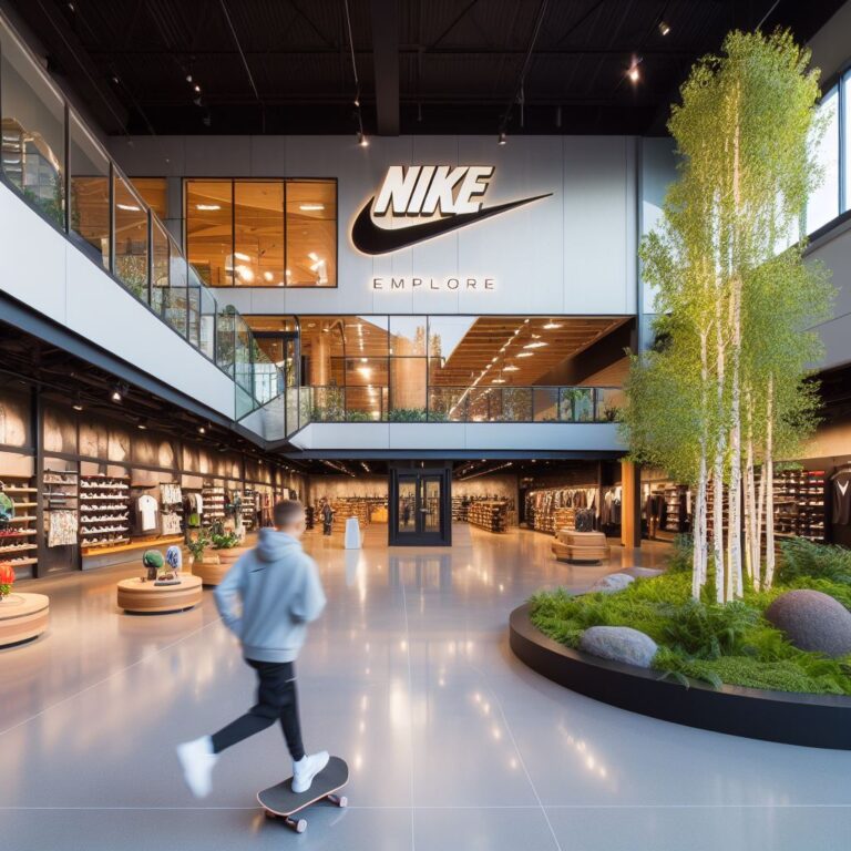 nike employee store