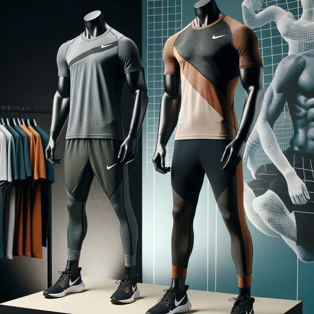 Nike Tech Pants with Performance Tees