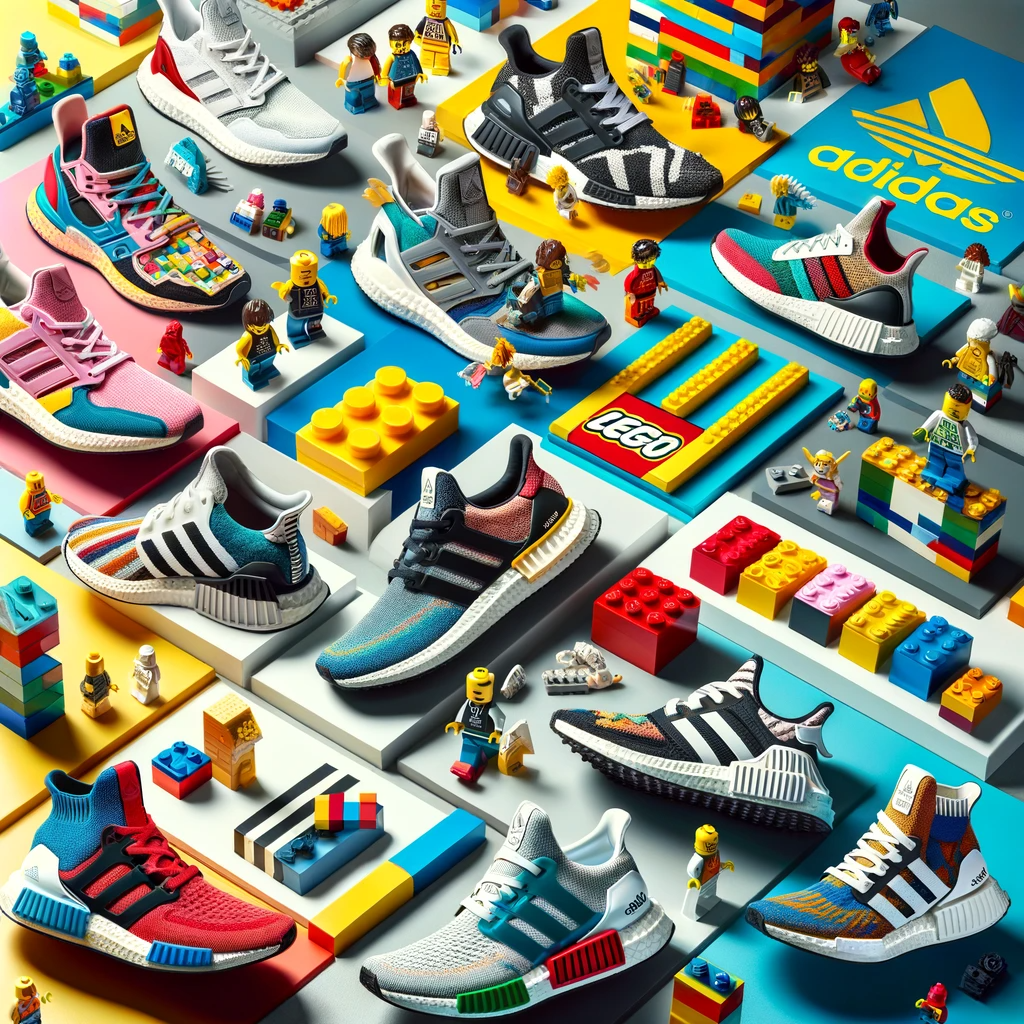Adidas Lego Shoes