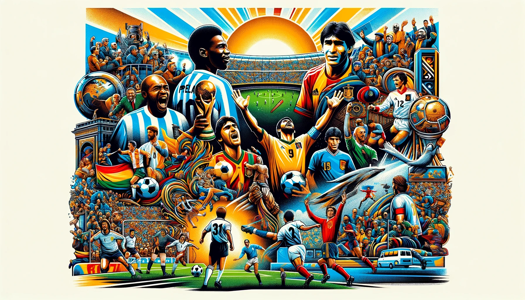 Copa Mundial History: Unforgettable Moments and Legendary Matches