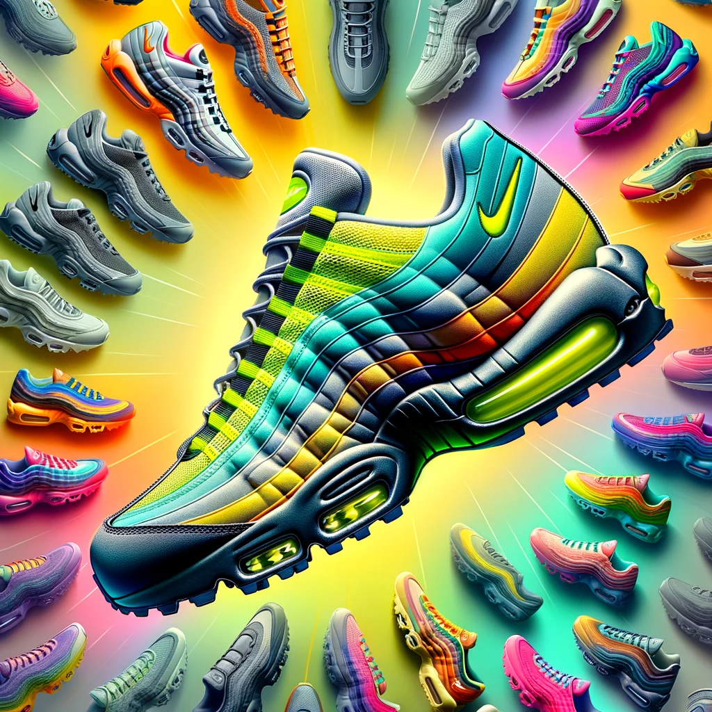 Nike Air Max 95 colorways