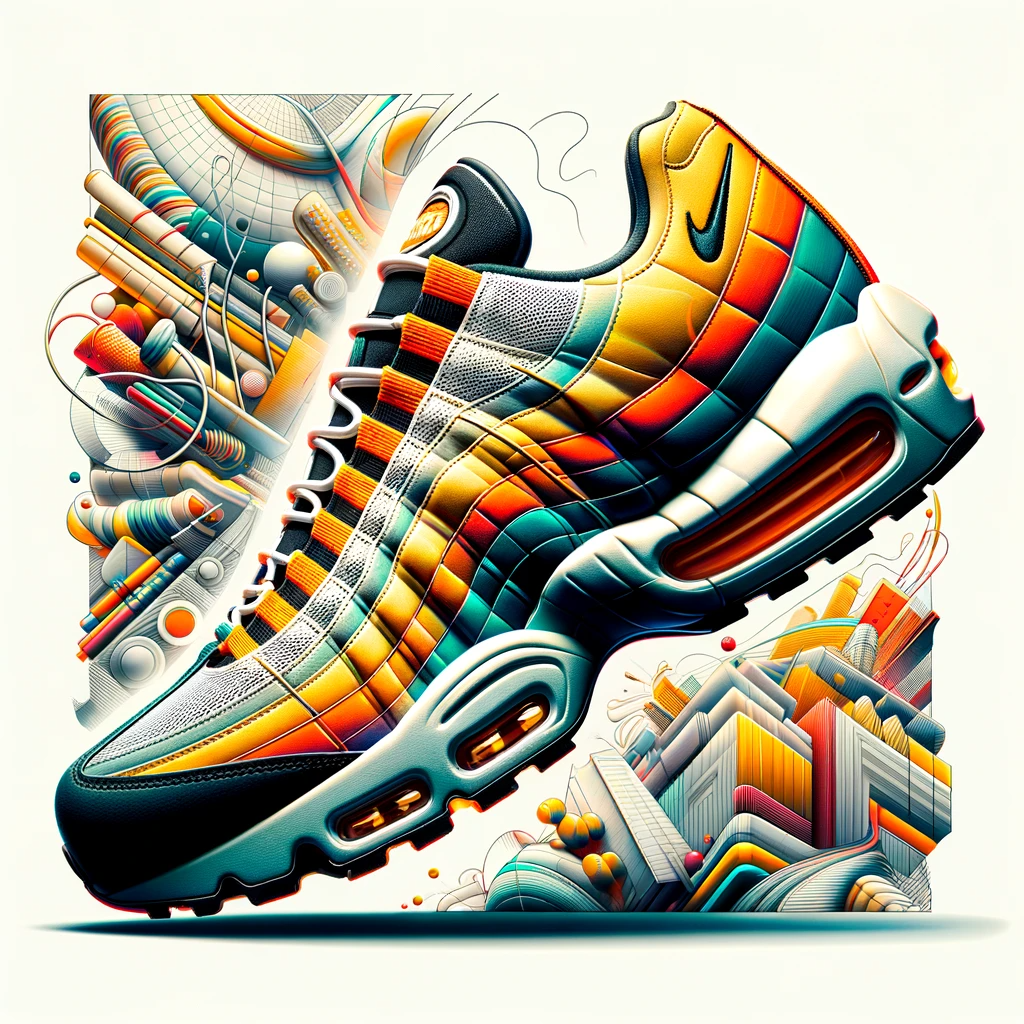 Nike Air Max 95: The Anatomy of a Sneaker Revolution