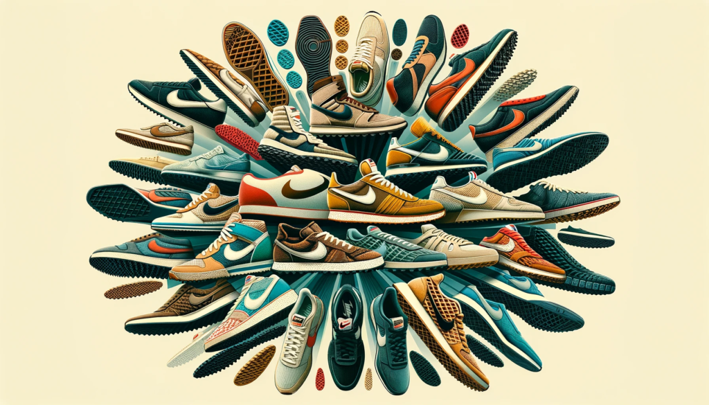 Nike Waffle Sneakers The Evolution of an Iconic Running Shoe Multi