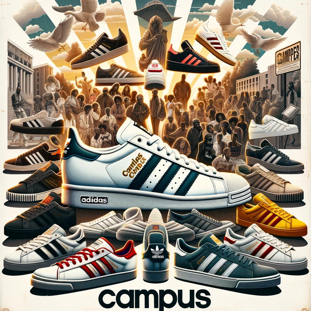 Adidas Campus: A Retro Revival – How the 80s Icon Made a Comeback