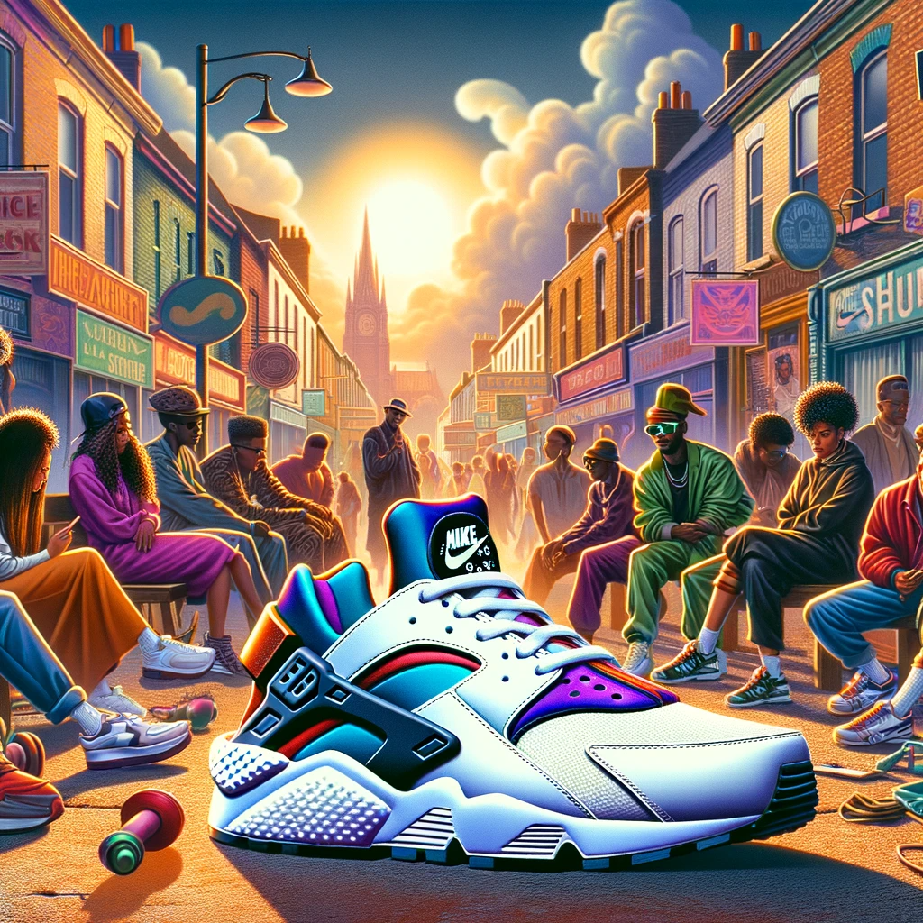 1990s Popularity and Cultural Impact of Nike Huarache