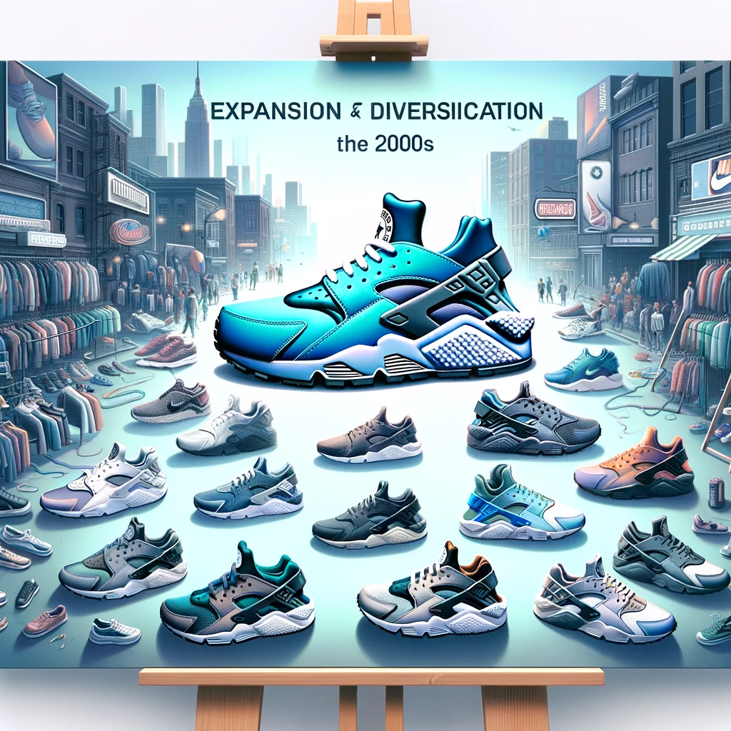 2000s Expansion and Diversification of Nike Huarache