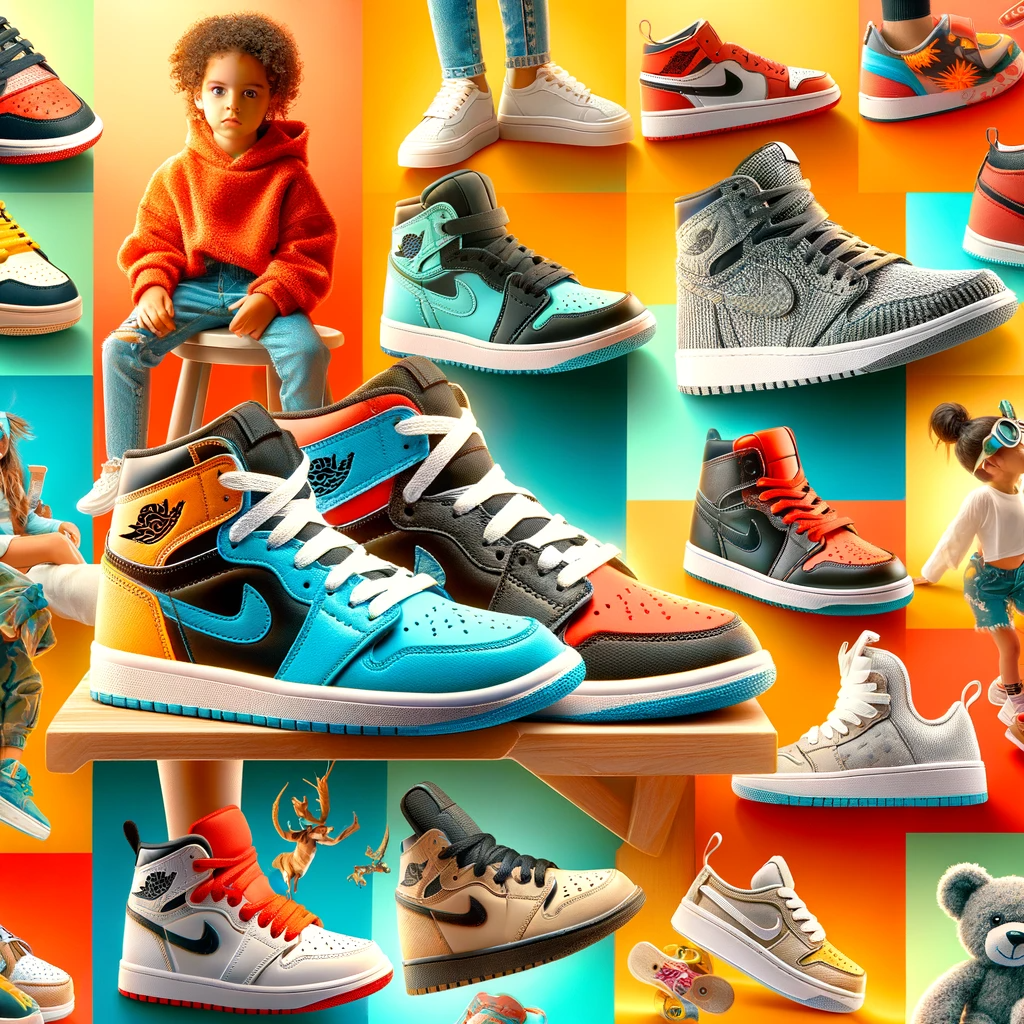 Kids Air Jordans
