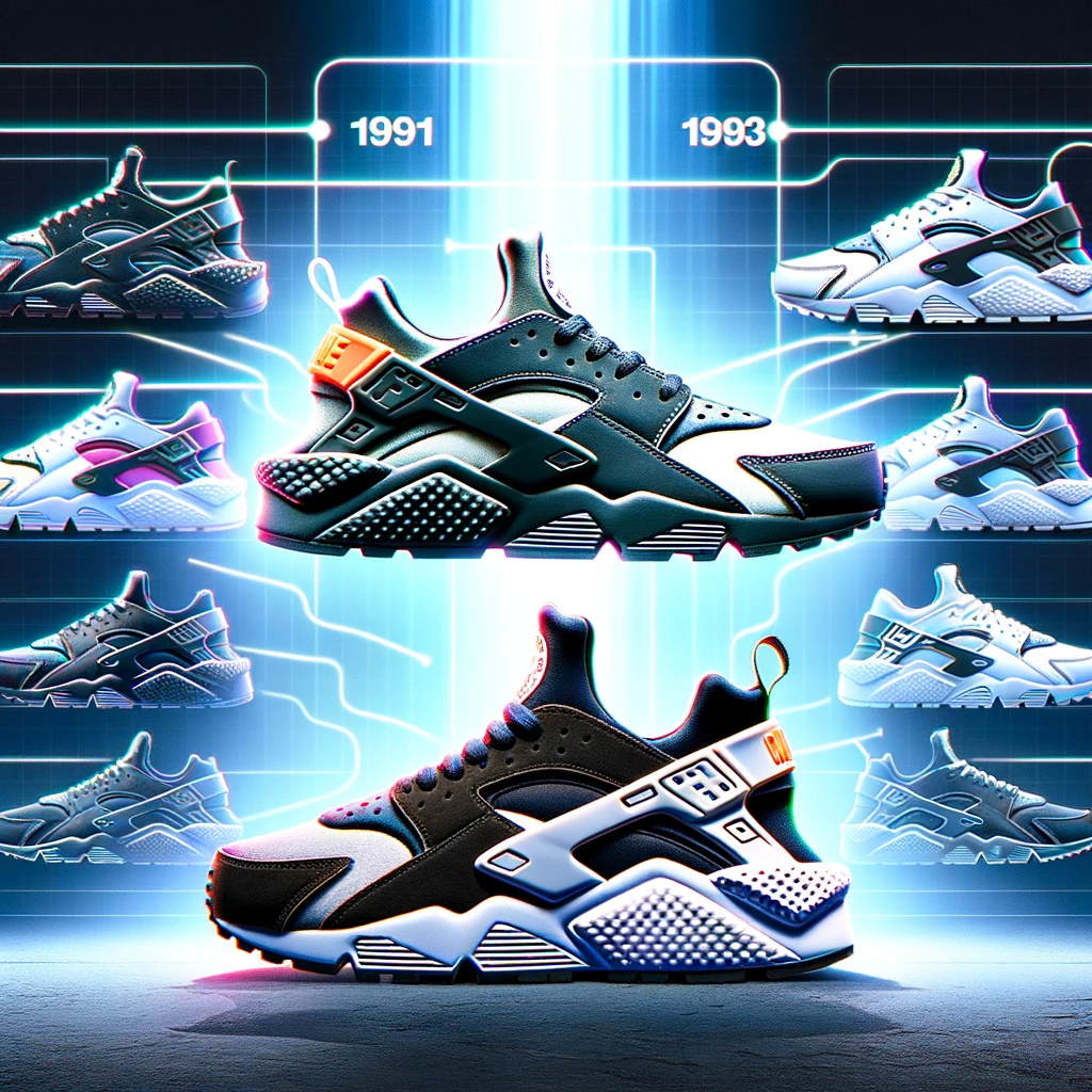 Nike Huarache: From 1991 to Now – Tracing the Journey of a Sneaker Revolution