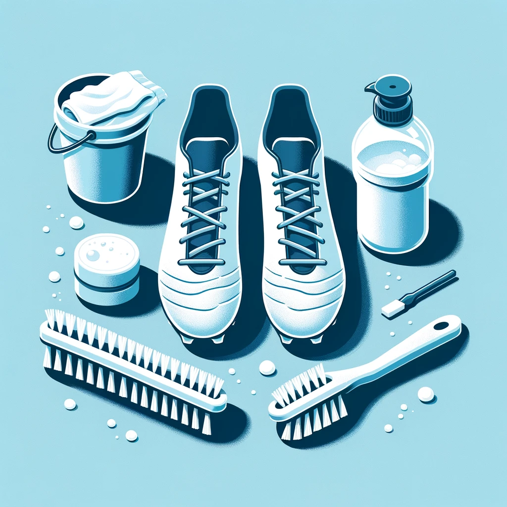 How to clean soccer cleats?