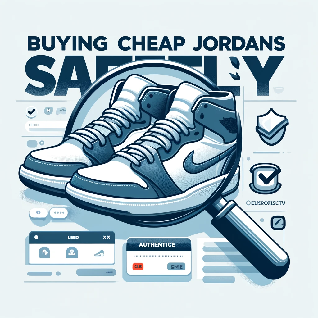 How to Buy Cheap Jordans Safely Online