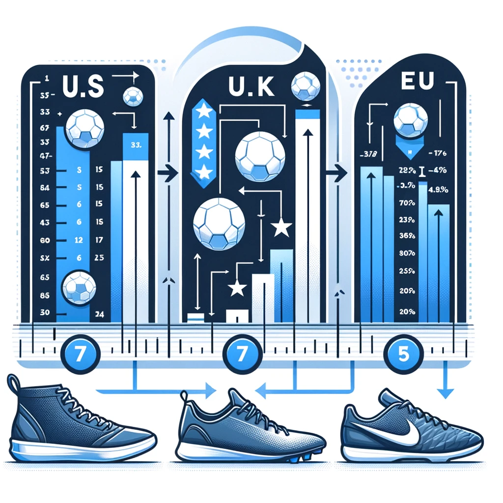 How to Convert Soccer Shoe Sizes Between US, UK, and EU