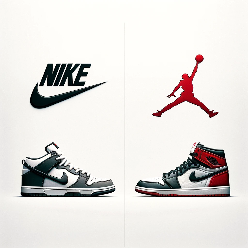 Nike Dunks vs Jordan 1