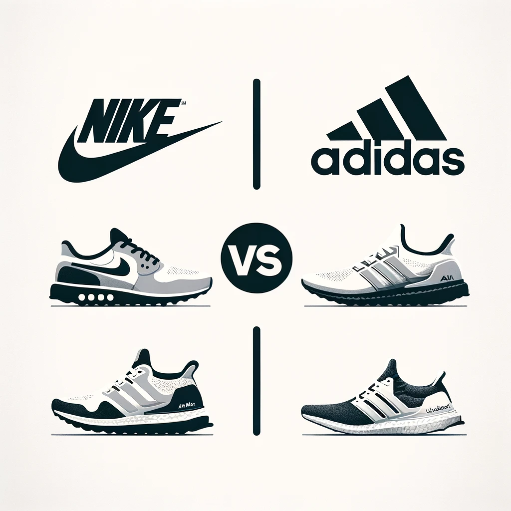 Nike vs Adidas Sneaker Wars