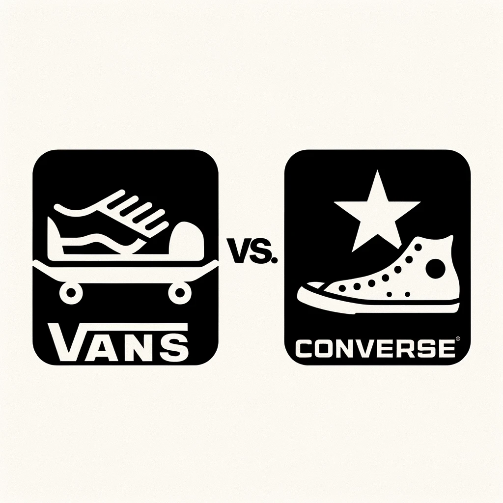 Choosing Between Vans and Converse for Skateboarding