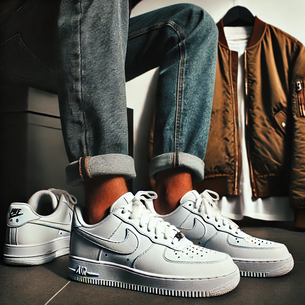 White Air Force 1 Sneakers The Timeless Appeal Multi Ground Boots