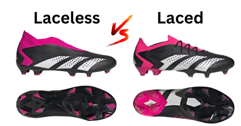 laceless football cleats