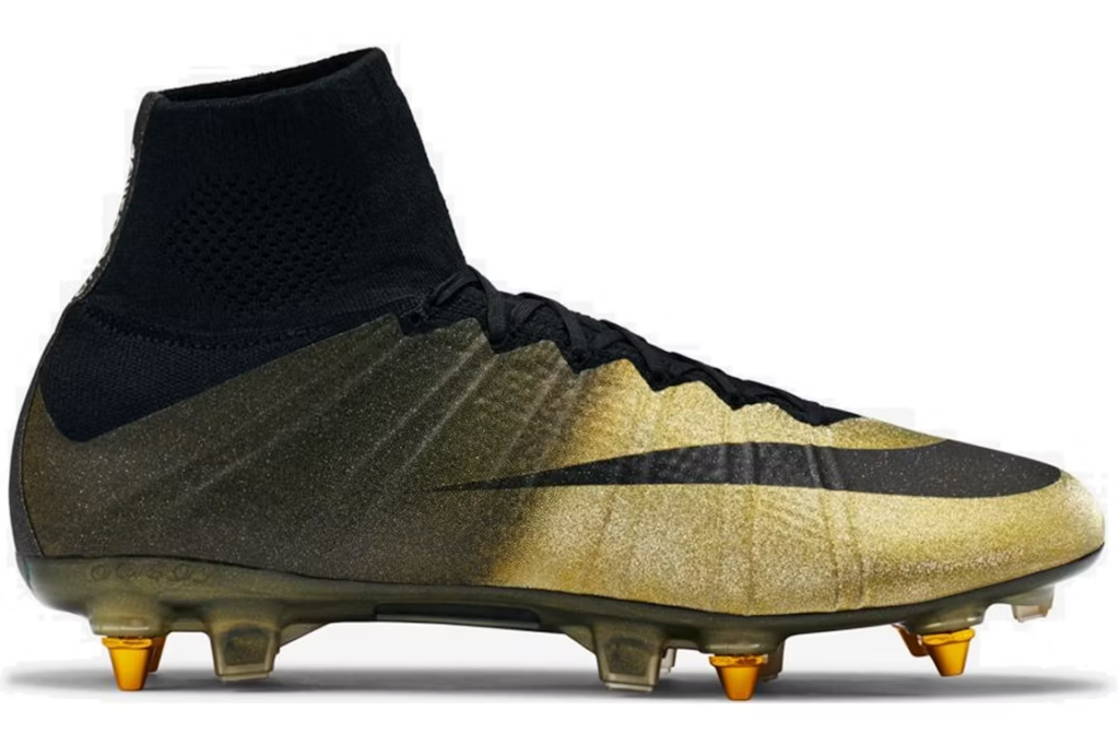 Nike Mercurial Superfly CR7 Rare Gold