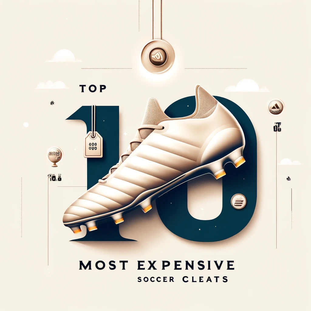Top 10 Most Expensive Soccer Cleats