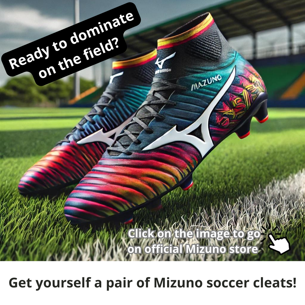 Mizuno Soccer Cleats