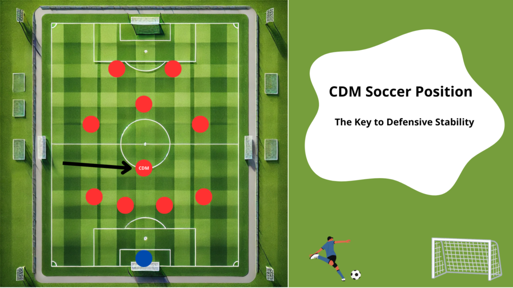 CDM Soccer Position