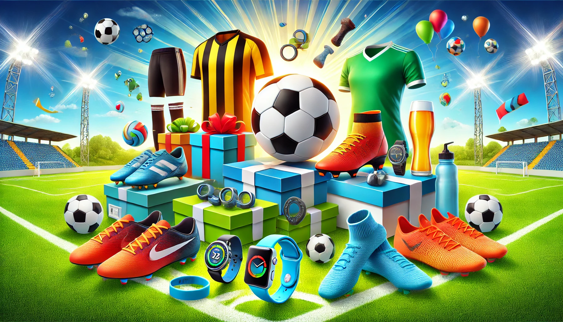 gifts for soccer players