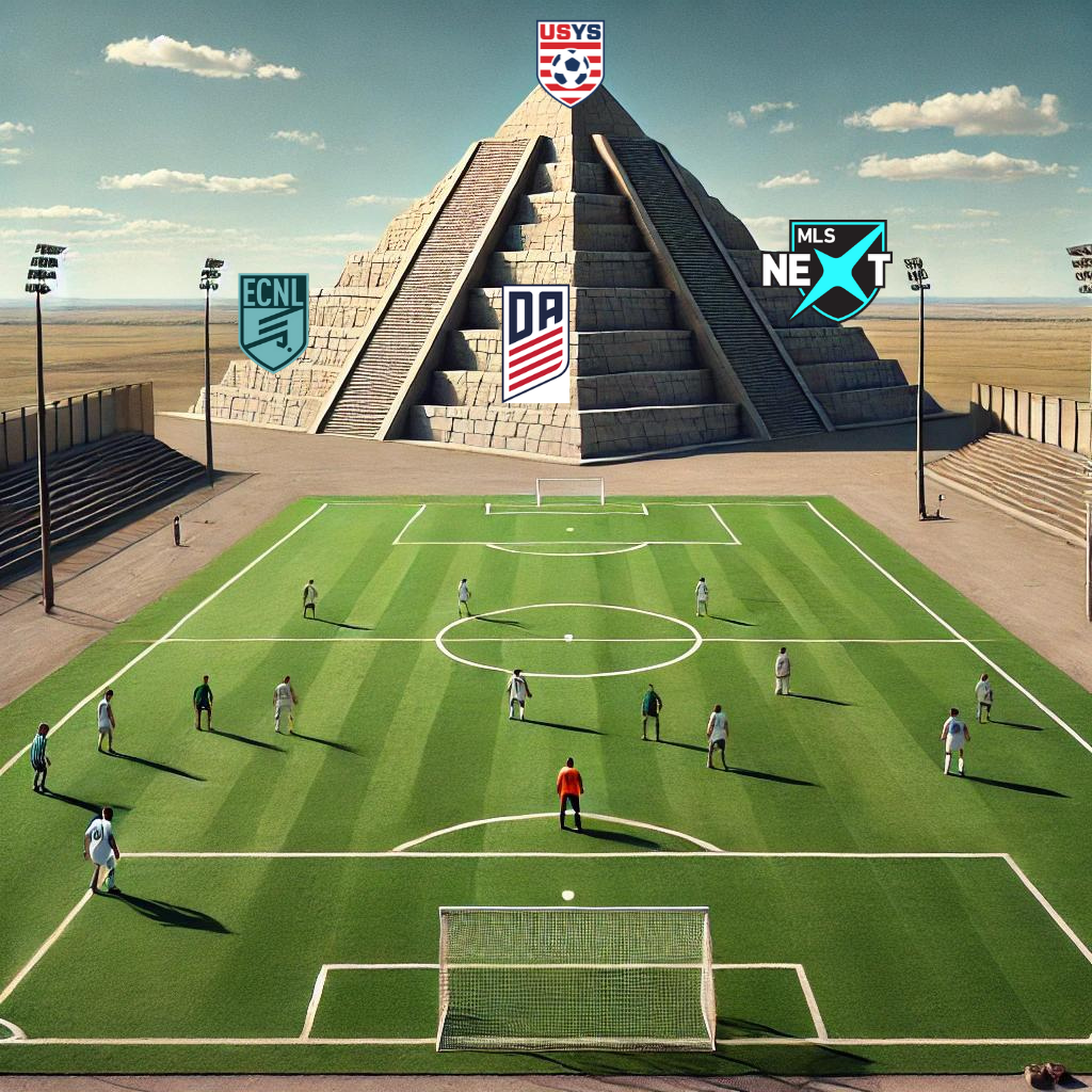 us youth soccer pyramid