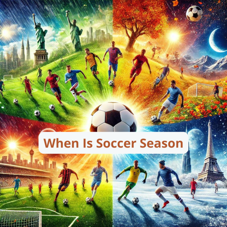 When Is Soccer Season? Football Calendars Worldwide Multi Ground Boots
