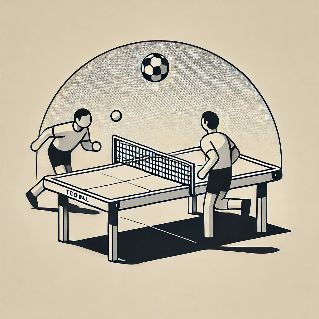 Soccer Ping Pong