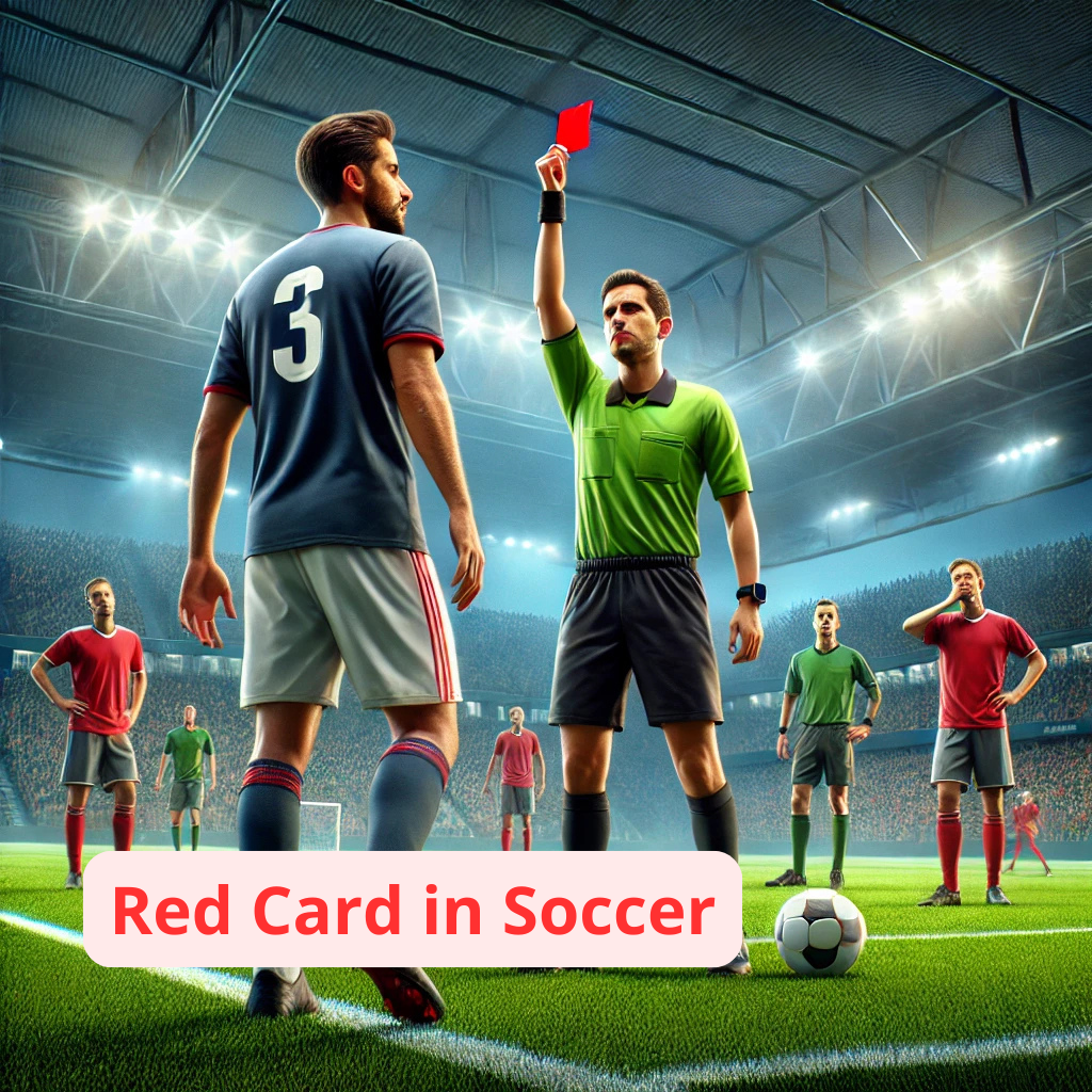 Red Card in Soccer