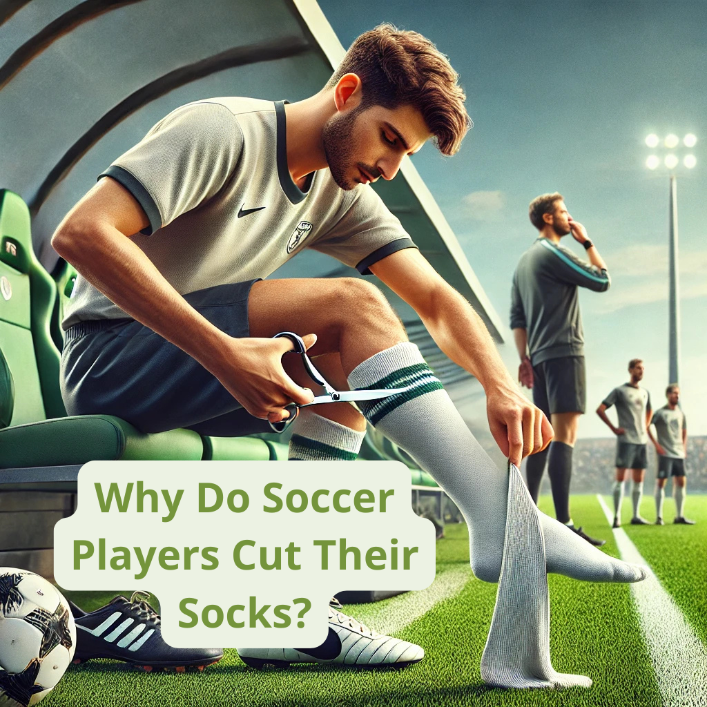 Why Do Soccer Players Cut Their Socks