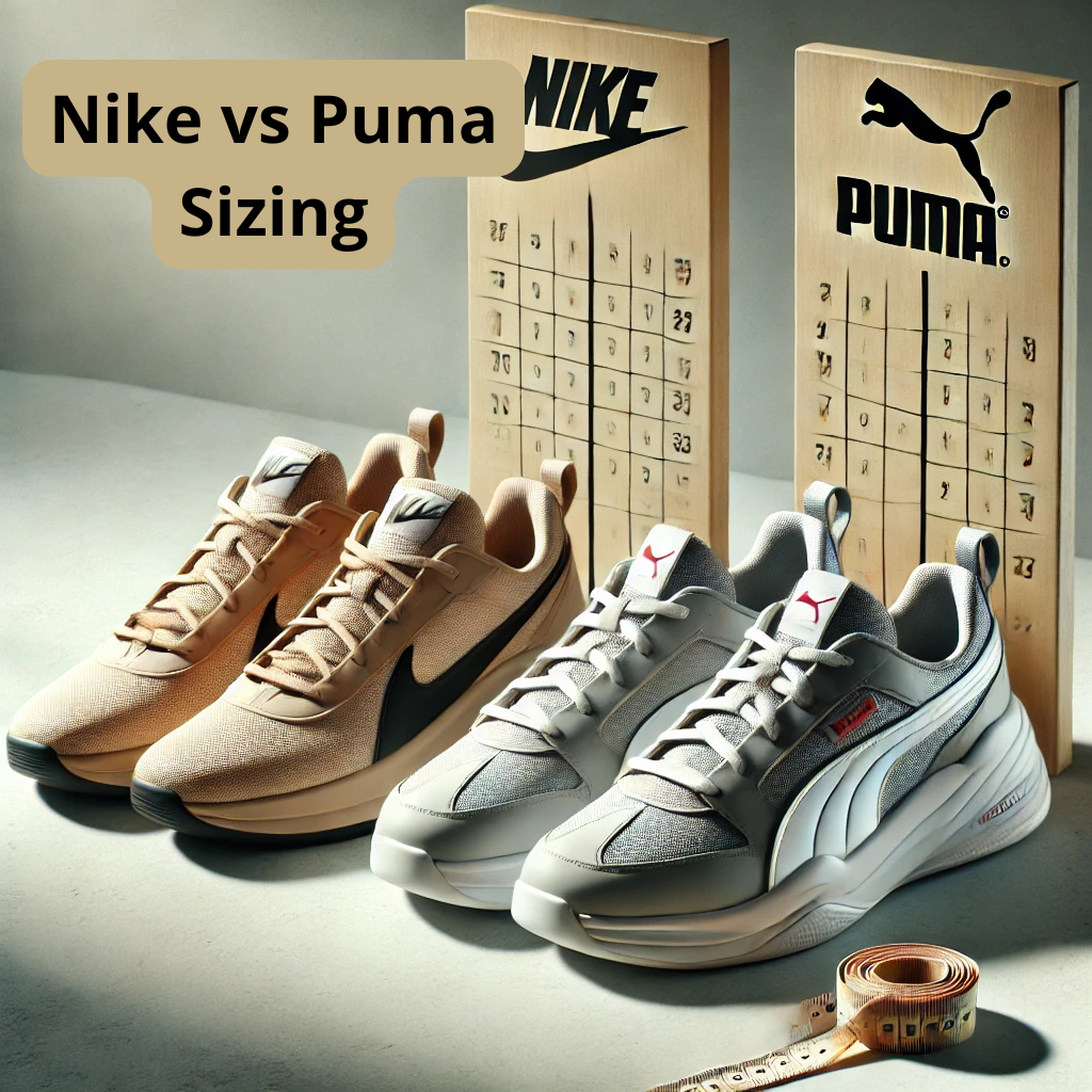 Nike vs Puma Sizing