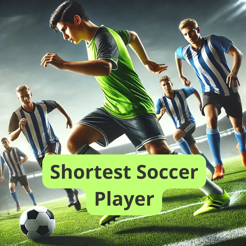 Shortest Soccer Player