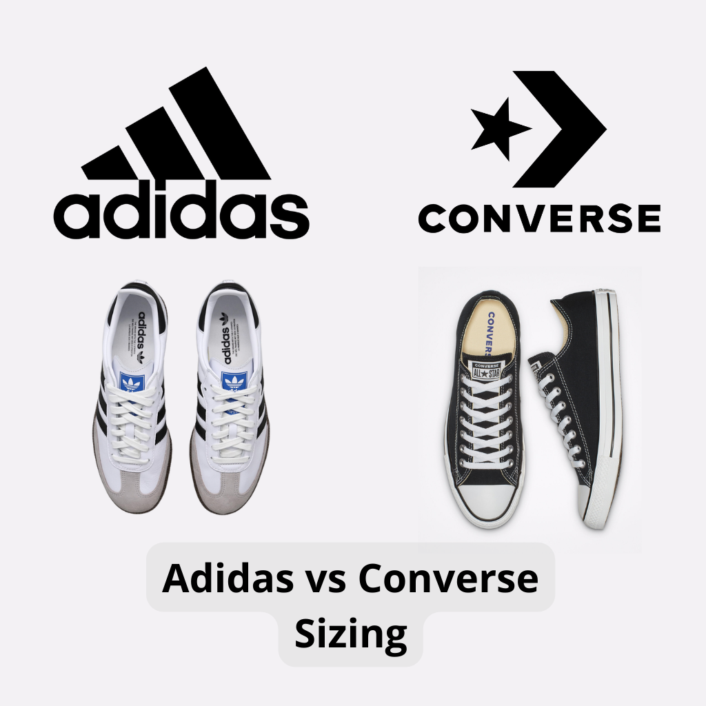 Adidas vs Converse Sizing: A Complete Guide