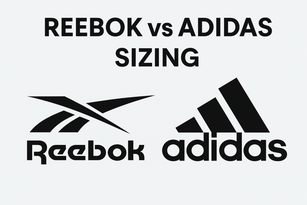 Reebok vs Adidas sizing
