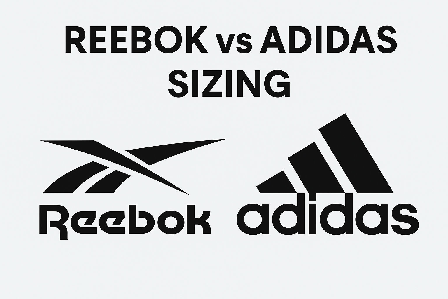 Reebok vs Adidas sizing